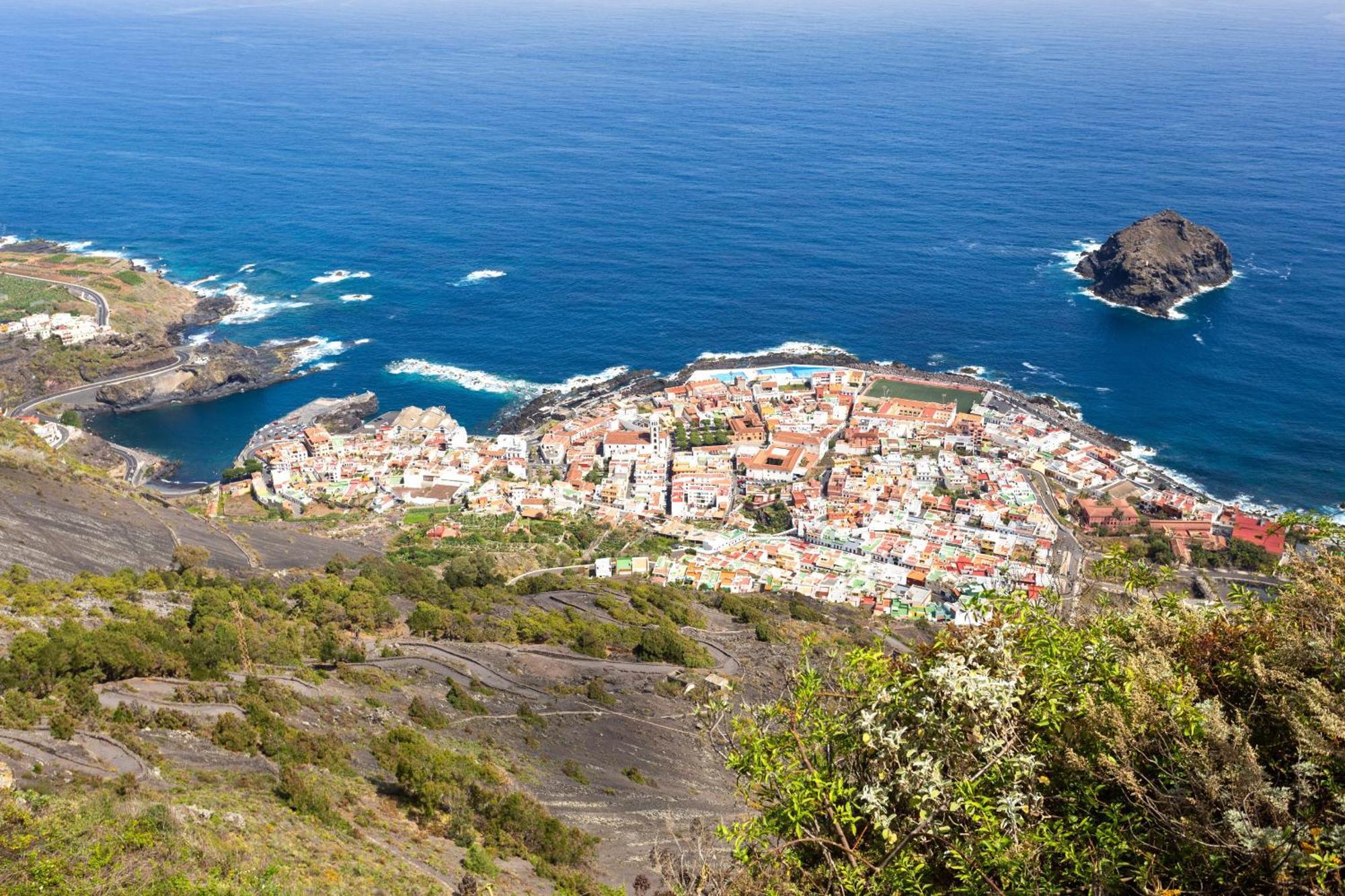 Vila Garachico Center Secret Garden Exteriér fotografie